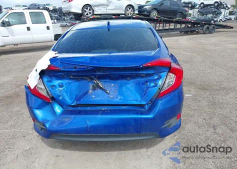 2017 Honda Civic Ex-T из США, поврежденный, VIN 19XFC1F35HE004573